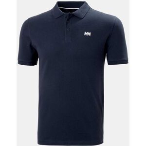 Helly Hansen Men's Transat Cotton Short-Sleeve Polo Shirt Navy S - Navy Blue - Male Helly Hansen Men's Transat Cotton Short-Sleeve Polo Shirt Navy S - Navy Blue - Male