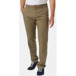 Helly Hansen Men's Dock Chinos Green 38 - Bedrock Green - Male Helly Hansen Men's Dock Chinos Green 38 - Bedrock Green - Male