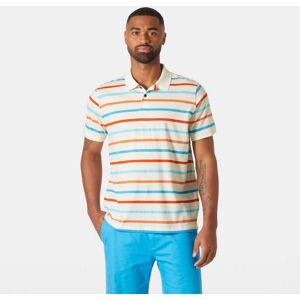 Helly Hansen Men's Newport Polo 2.0 White M - Snow Multis White - Male Helly Hansen Men's Newport Polo 2.0 White M - Snow Multis White - Male
