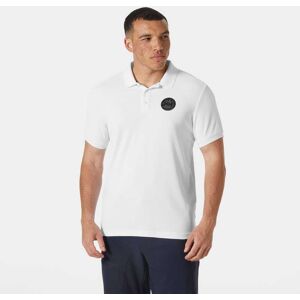 Helly Hansen Men's HP Race Polo 2.0 White 2XL - White - Male Helly Hansen Men's HP Race Polo 2.0 White 2XL - White - Male