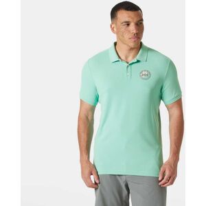 Helly Hansen Men's HP Race Polo 2.0 Green S - Lagoon Green - Male Helly Hansen Men's HP Race Polo 2.0 Green S - Lagoon Green - Male