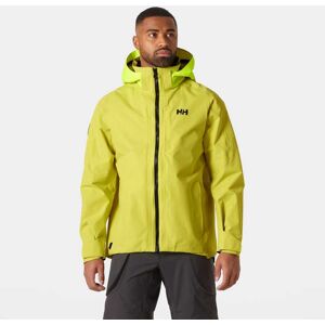 Helly Hansen Men's HP Storm Racing Jacket Green 2XL - Cyber Lime Green - Male Helly Hansen Men's HP Storm Racing Jacket Green 2XL - Cyber Lime Green - Male