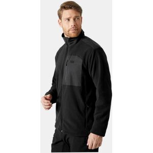 Helly Hansen Men's Daybreaker Block Microfleece Jacket Black XL - Black - Male Helly Hansen Men's Daybreaker Block Microfleece Jacket Black XL - Black - Male