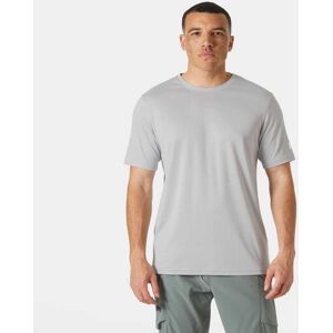 Helly Hansen Men's Tech T-shirt 2.0 Grey XL - Grey Fog - Male Helly Hansen Men's Tech T-shirt 2.0 Grey XL - Grey Fog - Male