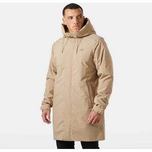 Helly Hansen Men's Munich Insulated Raincoat Beige L - Pebble Beige - Male Helly Hansen Men's Munich Insulated Raincoat Beige L - Pebble Beige - Male