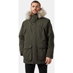 Helly Hansen Men's Reine Winter Parka Green XL - Utility Gre Green - Male Helly Hansen Men's Reine Winter Parka Green XL - Utility Gre Green - Male