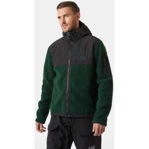Helly Hansen Men's Patrol Pile Fleece Jacket Green S - Dark Jungle Green - Male Helly Hansen Men's Patrol Pile Fleece Jacket Green S - Dark Jungle Green - Male