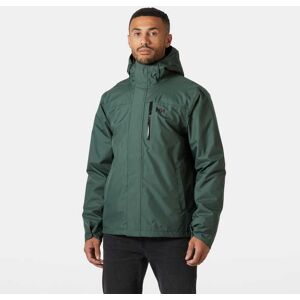 Helly Hansen Men's Juell 3-In-1 Shell And Insulator Jacket Green 2XL - Jungle Gree Green - Male Helly Hansen Men's Juell 3-In-1 Shell And Insulator Jacket Green 2XL - Jungle Gree Green - Male
