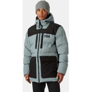 Helly Hansen Men's Patrol Puffy Insulated Jacket Green XL - Grey Cactus Green - Male Helly Hansen Men's Patrol Puffy Insulated Jacket Green XL - Grey Cactus Green - Male