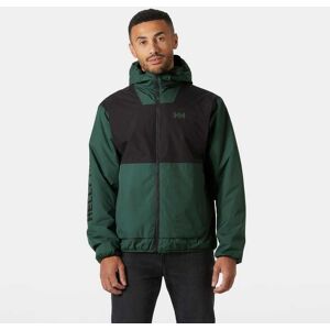 Helly Hansen Men's Ervik Insulated Rain Jacket Green 2XL - Jungle Gree Green - Male Helly Hansen Men's Ervik Insulated Rain Jacket Green 2XL - Jungle Gree Green - Male