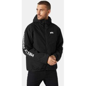 Helly Hansen Men's Ervik Insulated Rain Jacket Black 2XL - Black - Male Helly Hansen Men's Ervik Insulated Rain Jacket Black 2XL - Black - Male
