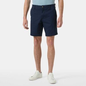 Helly Hansen Men's Bryggen Chino Shorts Navy 34 - Navy Blue - Male Helly Hansen Men's Bryggen Chino Shorts Navy 34 - Navy Blue - Male
