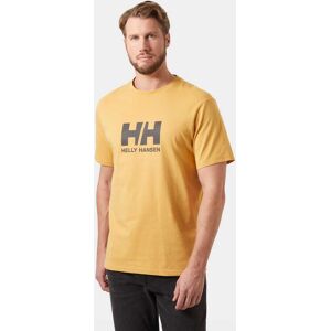 Helly Hansen Men's Logo T-shirt 3.0 Beige L - Sand Beige - Male Helly Hansen Men's Logo T-shirt 3.0 Beige L - Sand Beige - Male
