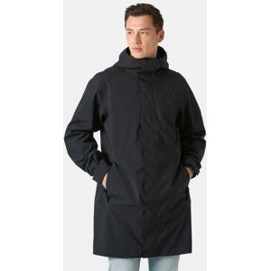 Helly Hansen Men's Brussel Raincoat Black XL - Black - Male Helly Hansen Men's Brussel Raincoat Black XL - Black - Male