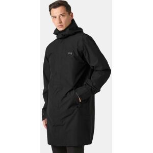 Helly Hansen Men's City Raincoat Black XL - Black - Male Helly Hansen Men's City Raincoat Black XL - Black - Male