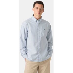 Helly Hansen Men's Shore Long Sleeve Shirt Blue 2XL - Bright Blue - Male Helly Hansen Men's Shore Long Sleeve Shirt Blue 2XL - Bright Blue - Male