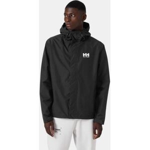 Helly Hansen Men's Seven J Outdoor Rain Jacket Black 5XL - Black - Male Helly Hansen Men's Seven J Outdoor Rain Jacket Black 5XL - Black - Male
