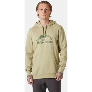 Helly Hansen Men's Nord Graphic Pull Over Hoodie Green M - Light Lav Green - Male Helly Hansen Men's Nord Graphic Pull Over Hoodie Green M - Light Lav Green - Male