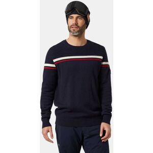 Helly Hansen Men's Carv Knitted Jumper Navy S - Navy Blue - Male Helly Hansen Men's Carv Knitted Jumper Navy S - Navy Blue - Male