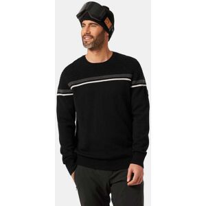Helly Hansen Men's Carv Knitted Jumper Black S - Black - Male Helly Hansen Men's Carv Knitted Jumper Black S - Black - Male