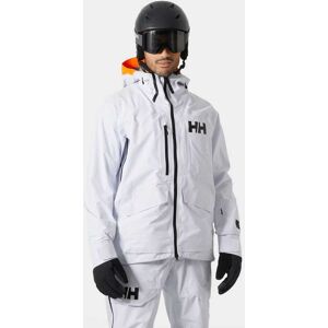 Helly Hansen Men's Ridge Infinity Shell Jacket 2.0 White L - White - Male Helly Hansen Men's Ridge Infinity Shell Jacket 2.0 White L - White - Male