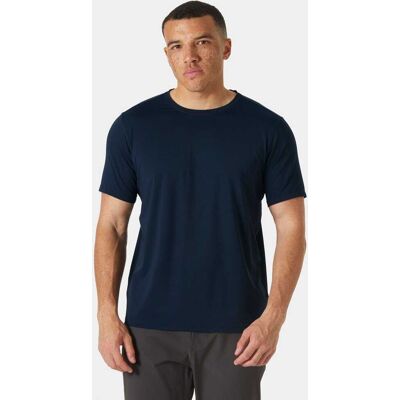 Helly Hansen Men’s Shine Solen T-shirt Navy - Light Blue - 3 Variant Attributes - T-shirt Helly Hansen Men’s Shine Solen T-shirt Navy - Light Blue - 3 Variant Attributes - T-shirt