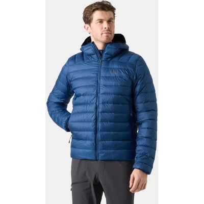 Helly Hansen Men's Verglas Hooded Down Jacket 2.0 - Blue - S Helly Hansen Men's Verglas Hooded Down Jacket 2.0 - Blue - S