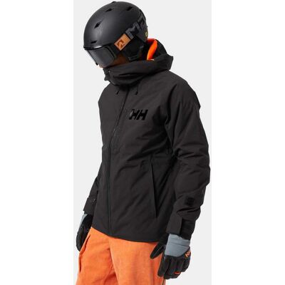 Helly Hansen Powderface Jacket - Black - Lightweight Ski Jacket Helly Hansen Powderface Jacket - Black - Lightweight Ski Jacket