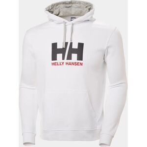 Helly Hansen Men's HH Logo Soft Cotton Hoodie White XL - White - Male