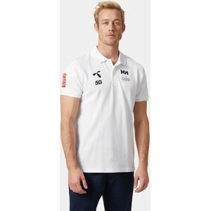 Helly Hansen Men's Crew Cotton Pique Quick-Dry Polo Shirt Navy XL - White Nsf Navy Blue - Male