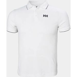 Helly Hansen Men's Kos Marine Quick-Dry Polo White 2XL - White - Male