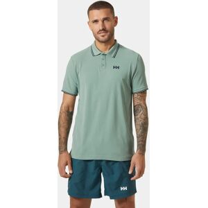 Helly Hansen Men's Kos Marine Quick-Dry Polo Green L - Cactus Green - Male