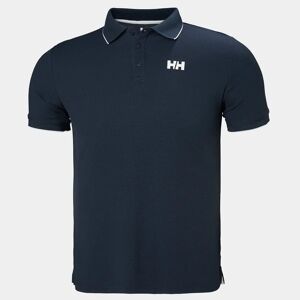 Helly Hansen Men's Kos Marine Quick-Dry Polo Navy S - Navy Blue - Male