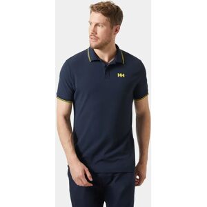 Helly Hansen Men's Kos Marine Quick-Dry Polo Navy M - Navy Blue Gold - Male