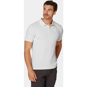 Helly Hansen Men's Kos Marine Quick-Dry Polo Grey XL - Grey Fog - Male