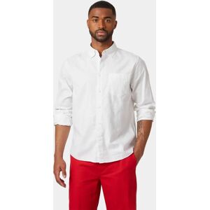 Helly Hansen Men's Club Comfortable And Casual Shirt White L - White - Male