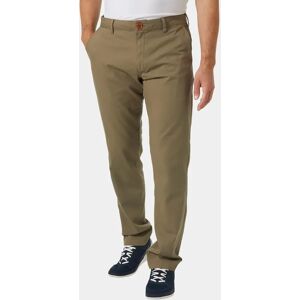 Helly Hansen Men's Dock Chinos Green 30 - Bedrock Green - Male