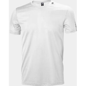 Helly Hansen Men's HH Lifa Quick-Dry Baselayer Tshirt White 2XL - White - Male