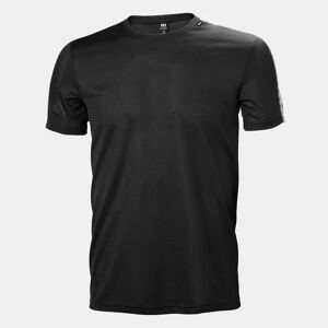 Helly Hansen Men's HH Lifa Quick-Dry Baselayer Tshirt Black S - Black - Male