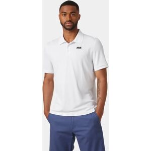 Helly Hansen Men's HH Lifa Active Solen Short Sleaves Polo White L - White - Male