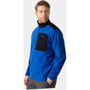 Helly Hansen Men's Daybreaker Block Microfleece Jacket Blue S - Cobalt Blue - Male