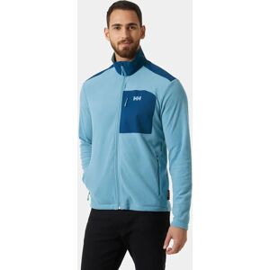 Helly Hansen Men's Daybreaker Block Microfleece Jacket Blue XL - Blue Fog - Male