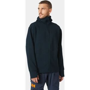 Helly Hansen Men's Evolved Air Hooded Midlayer Blue L - Midnight Blue - Male