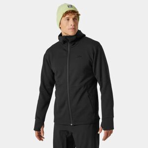 Helly Hansen Men's Evolved Air Hooded Midlayer Black 2XL - Black - Male