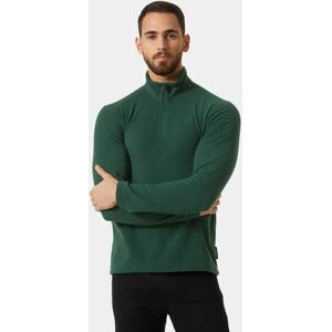 Helly Hansen Men's Daybreaker 1/2 Zip Warm Fleece Green S - Darkest Spr Green - Male