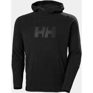 Helly Hansen Men's Daybreaker Logo Hoodie Black S - Black - Male