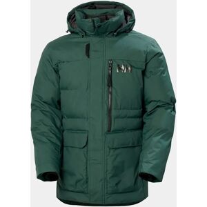 Helly Hansen Men's Tromsoe Hooded Winter Jacket Green S - Darkest Spr Green - Male