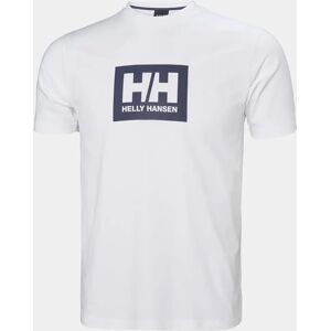 Helly Hansen Men's HH Box Soft Cotton Tshirt White XL - White - Male