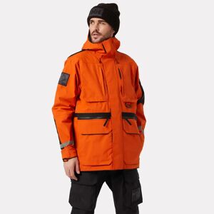 Helly Hansen Men's Arctic Transition Waterproof Parka Orange L - Patrol Oran Orange - Male
