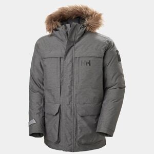 Helly Hansen Men's Nordsjo Comfortable Urban Winter Parka Grey M - Grey Melang - Male